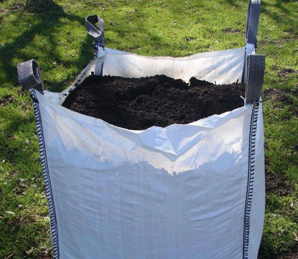 Чернозём в биг-бэге